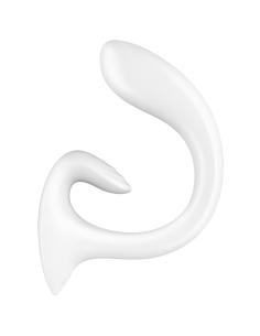 SATISFYER - G FOR GODDESS 1 VIBRADOR RABBIT BLANCO