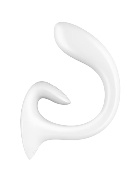 SATISFYER - G FOR GODDESS 1 VIBRADOR RABBIT BLANCO