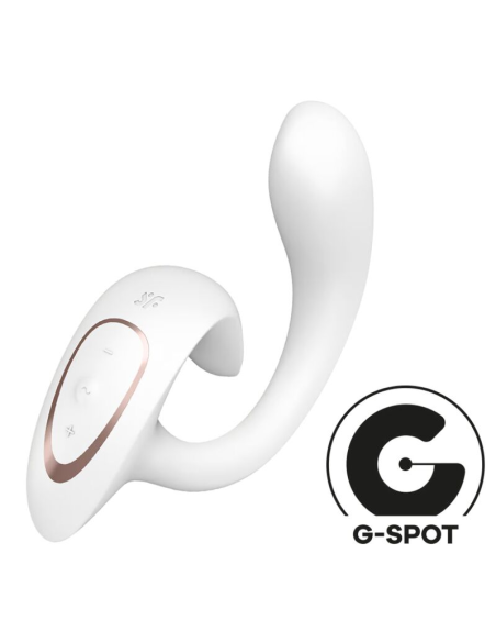 SATISFYER - G FOR GODDESS 1 VIBRADOR RABBIT BLANCO
