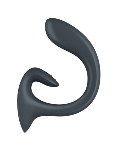 SATISFYER - G FOR GODDESS 1 VIBRADOR RABBIT GRIS OSCURO