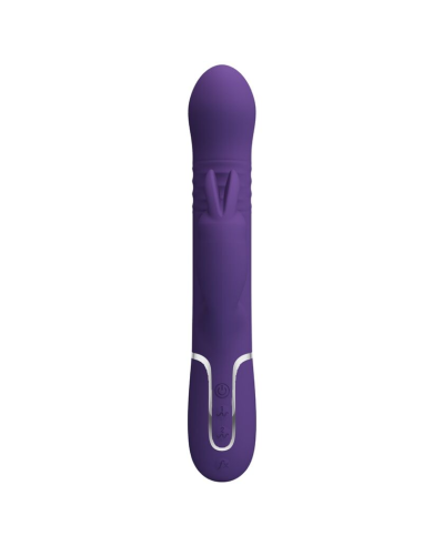 PRETTY LOVE - COALE VIBRADOR RABBIT 4 EN 1 MORADO