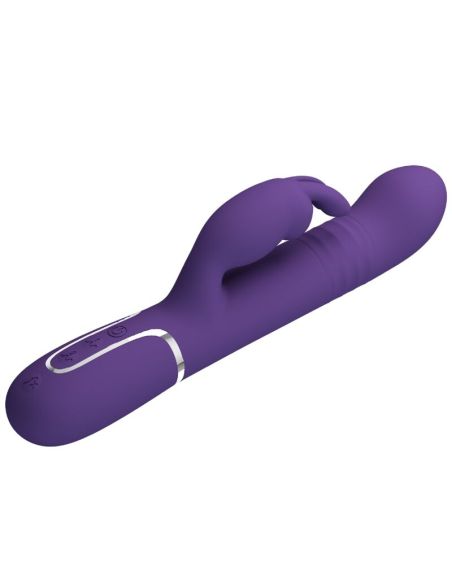 PRETTY LOVE - COALE VIBRADOR RABBIT 4 EN 1 MORADO