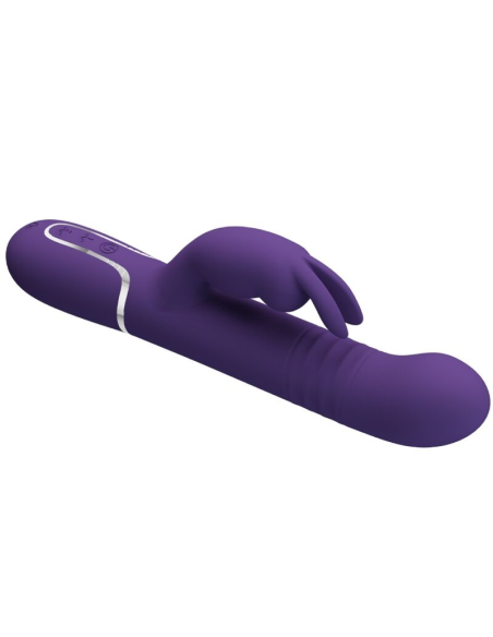 PRETTY LOVE - COALE VIBRADOR RABBIT 4 EN 1 MORADO
