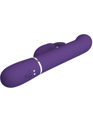 PRETTY LOVE - COALE VIBRADOR RABBIT 4 EN 1 MORADO