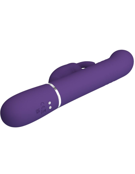PRETTY LOVE - COALE VIBRADOR RABBIT 4 EN 1 MORADO