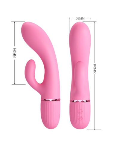 PRETTY LOVE - MARSKI VIBRADOR RABBIT and PUNTO G ROSA