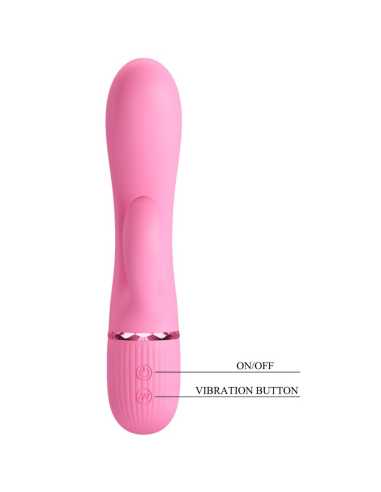 PRETTY LOVE - MARSKI VIBRADOR RABBIT and PUNTO G ROSA