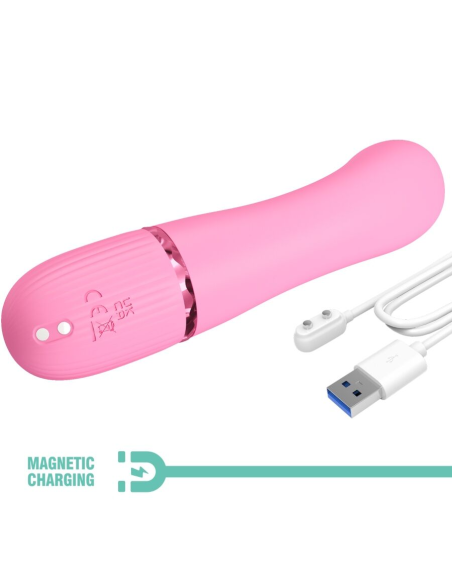 PRETTY LOVE - MARSKI VIBRADOR RABBIT and PUNTO G ROSA