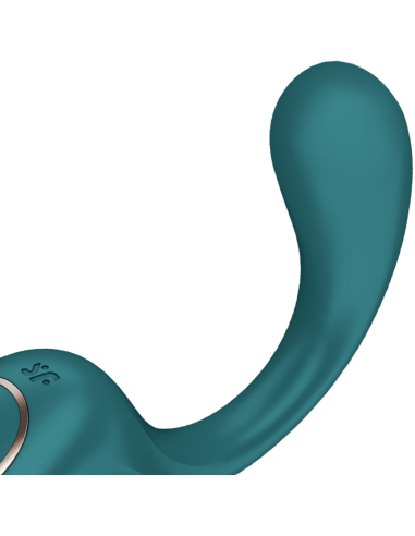 SATISFYER - G FOR GODDESS 2 VIBRADOR RABBIT VERDE