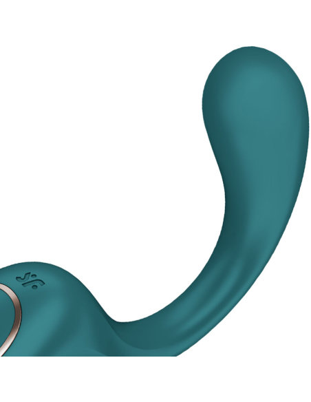 SATISFYER - G FOR GODDESS 2 VIBRADOR RABBIT VERDE