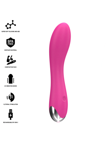 INTENSE - CHER VIBRADOR 20 PATRONES CON CABEZALES INTERCAMBIABLES
