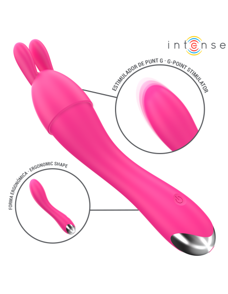 INTENSE - CHER VIBRADOR 20 PATRONES CON CABEZALES INTERCAMBIABLES