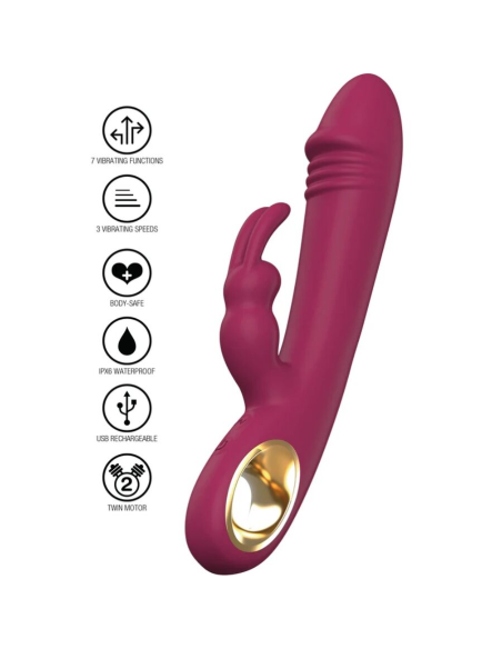 TOYJOY - TAYGETA VIBRADOR RABBIT