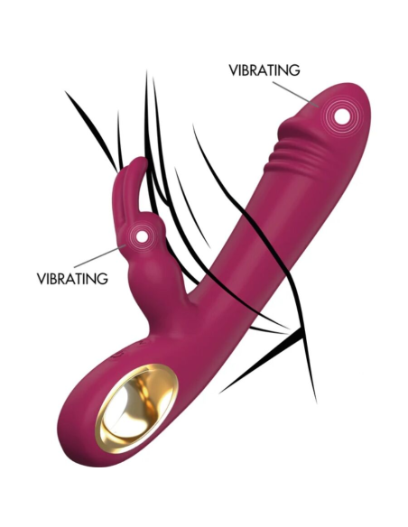 TOYJOY - TAYGETA VIBRADOR RABBIT