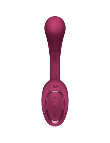 SATISFYER - G FOR GODDESS 2 VIBRADOR RABBIT BURDEOS