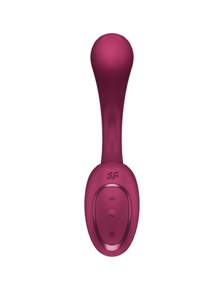 SATISFYER - G FOR GODDESS 2 VIBRADOR RABBIT BURDEOS