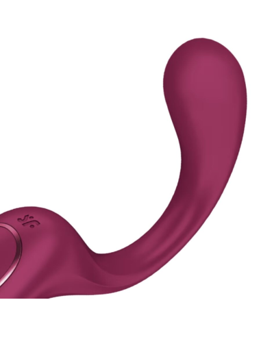 SATISFYER - G FOR GODDESS 2 VIBRADOR RABBIT BURDEOS