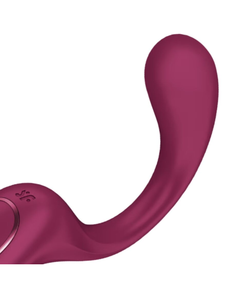 SATISFYER - G FOR GODDESS 2 VIBRADOR RABBIT BURDEOS