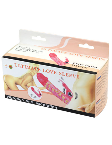 BAILE - ULTIMATE FUNDA EXTENSORA 10 V CON VIBRACIÓN