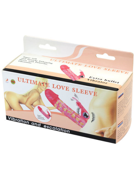 BAILE - ULTIMATE FUNDA EXTENSORA 10 V CON VIBRACIÓN