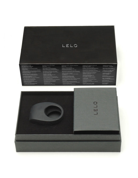 LELO - TOR II ANILLO VIBRADOR NEGRO