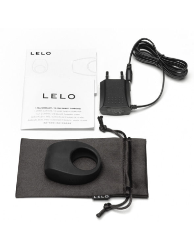 LELO - TOR II ANILLO VIBRADOR NEGRO