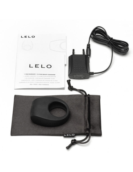 LELO - TOR II ANILLO VIBRADOR NEGRO