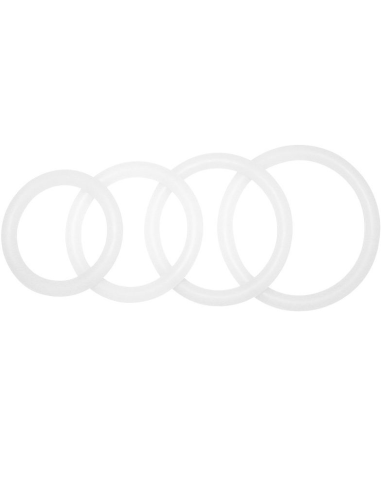 JOYDIVISION POTENZDUO - PLUS ANILLO PARA PENE BLANCO - S