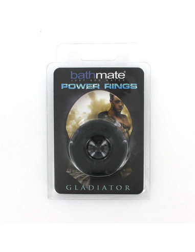 BATHMATE - ANILLO PENE GLADIATOR NEGRO