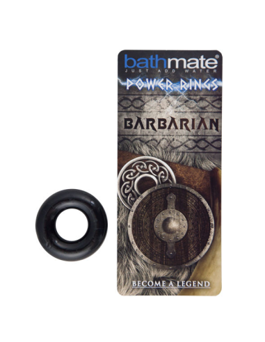 BATHMATE - ANILLO PENE BARBARIAN NEGRO