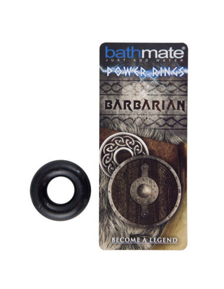 BATHMATE - ANILLO PENE BARBARIAN NEGRO