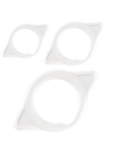 JOYDIVISION - MAXIMUS PACK 3 ANILLOS XS S M