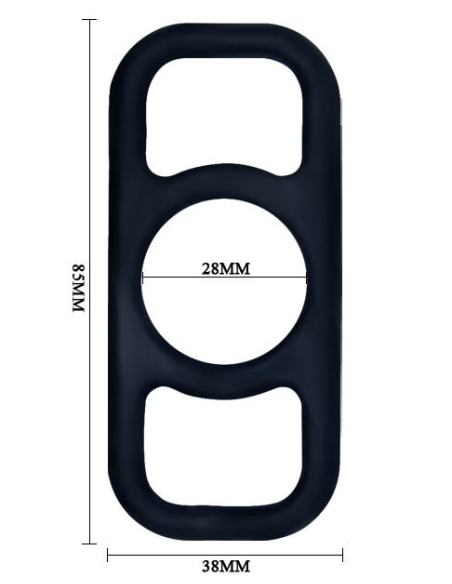 BAILE - TRAINING ANILLAS TRAINING SILICONA