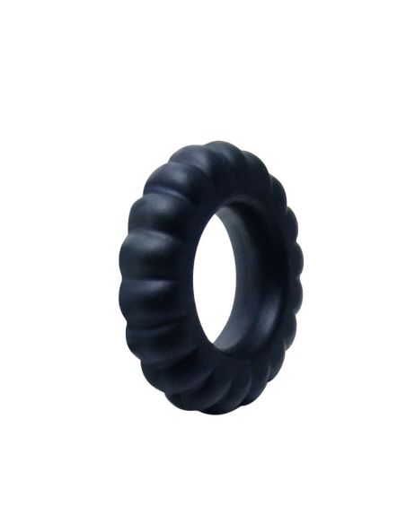 BAILE - TITAN COCKRING BLACK 2 CM