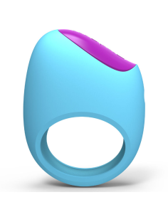 LELO - PICOBONG REMOJI LIFEGUARD ANILLO VIBRADOR APP LIFEGUARD AZUL