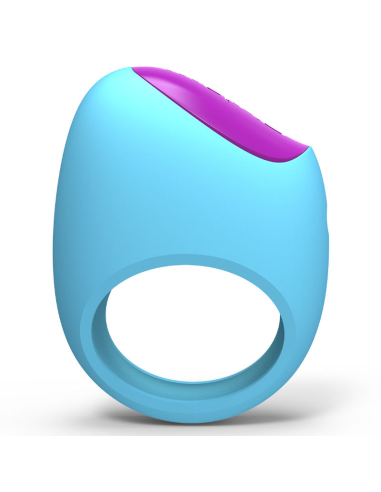 LELO - PICOBONG REMOJI LIFEGUARD ANILLO VIBRADOR APP LIFEGUARD AZUL