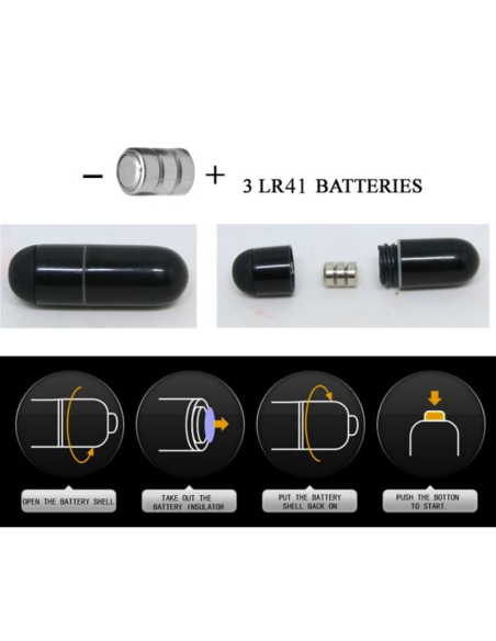 PRETTY LOVE - ESTHER ANILLO VIBRADOR CON ESTIMULADOR