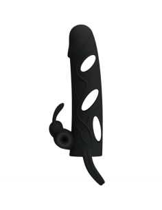 PRETTY LOVE - FUNDA SILICONA CON VIBRACIÓN 14 CM 1.0