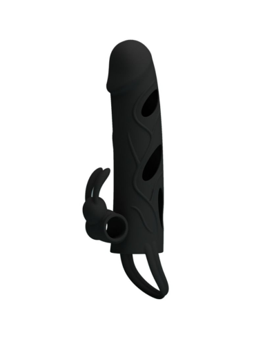 PRETTY LOVE - FUNDA SILICONA CON VIBRACIÓN 14 CM 1.0