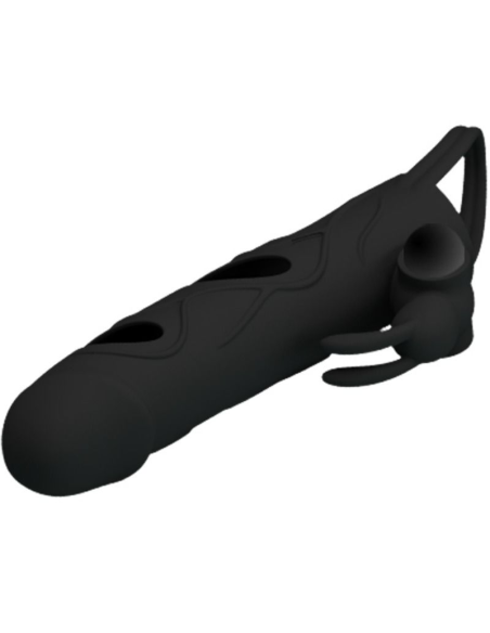 PRETTY LOVE - FUNDA SILICONA CON VIBRACIÓN 14 CM 1.0