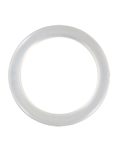 JOYDIVISION POTENZDUO - PLUS ANILLO PARA PENE BLANCO - M