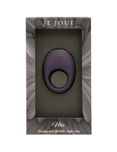 JE JOUE - MIO ANILLO PARA EL PENE VIBRADOR FUERTE Y FLEXIBLE MORADO