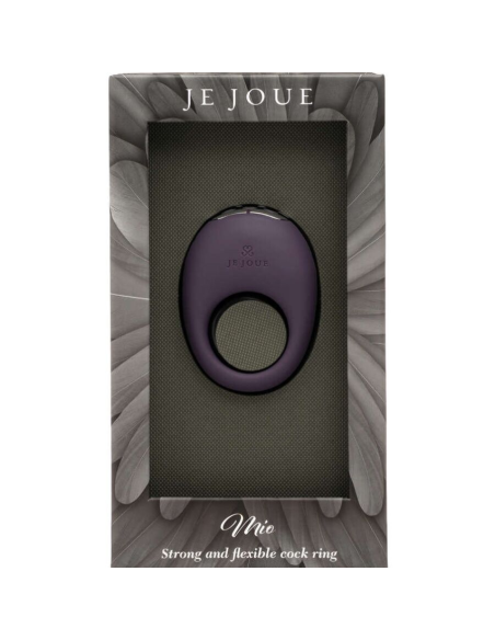 JE JOUE - MIO ANILLO PARA EL PENE VIBRADOR FUERTE Y FLEXIBLE MORADO