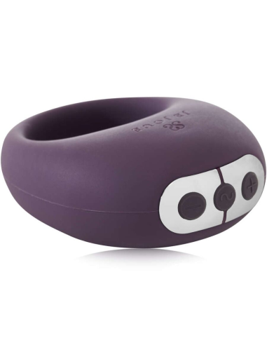 JE JOUE - MIO ANILLO PARA EL PENE VIBRADOR FUERTE Y FLEXIBLE MORADO