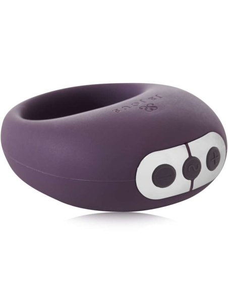 JE JOUE - MIO ANILLO PARA EL PENE VIBRADOR FUERTE Y FLEXIBLE MORADO