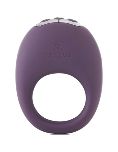 JE JOUE - MIO ANILLO PARA EL PENE VIBRADOR FUERTE Y FLEXIBLE MORADO