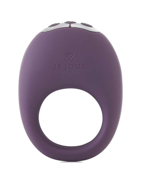 JE JOUE - MIO ANILLO PARA EL PENE VIBRADOR FUERTE Y FLEXIBLE MORADO