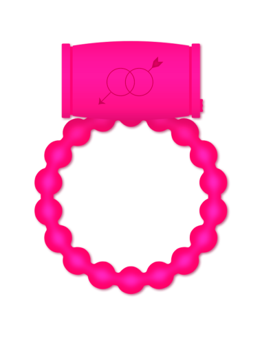 CASUAL LOVE - 25 ANILLO VIBRADOR ROSA