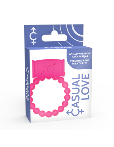 CASUAL LOVE - 25 ANILLO VIBRADOR ROSA