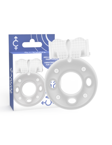 CASUAL LOVE - ANILLO 34 TRANSPARENTE